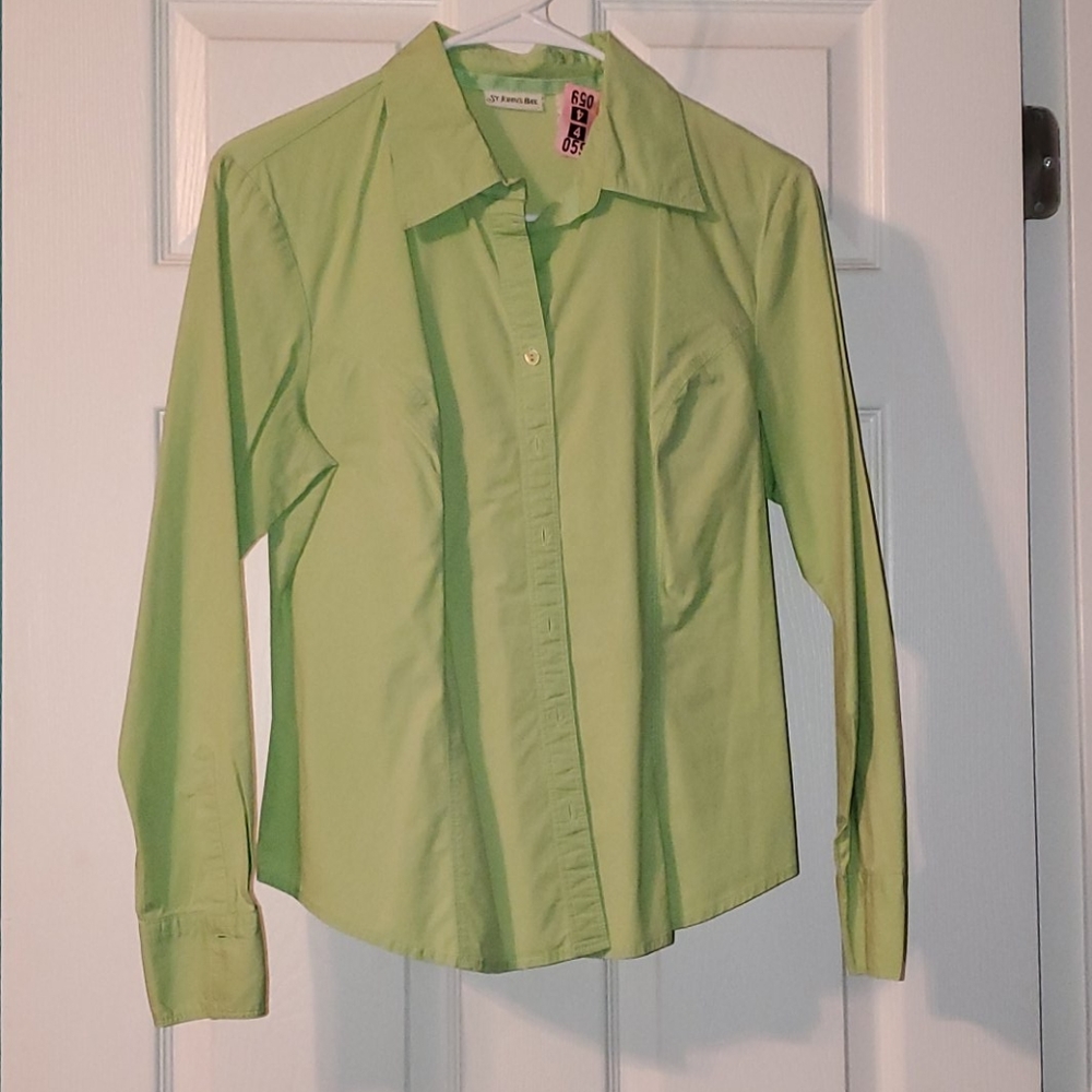 Button up top